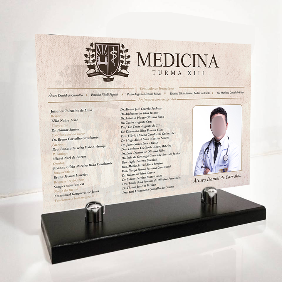 Read more about the article Réplicas de Acrílico – Curso de Medicina